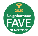 2025 Nextdoor Neighborhood FAVE