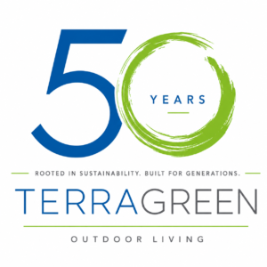 TerraGreen outdoor living 50 years